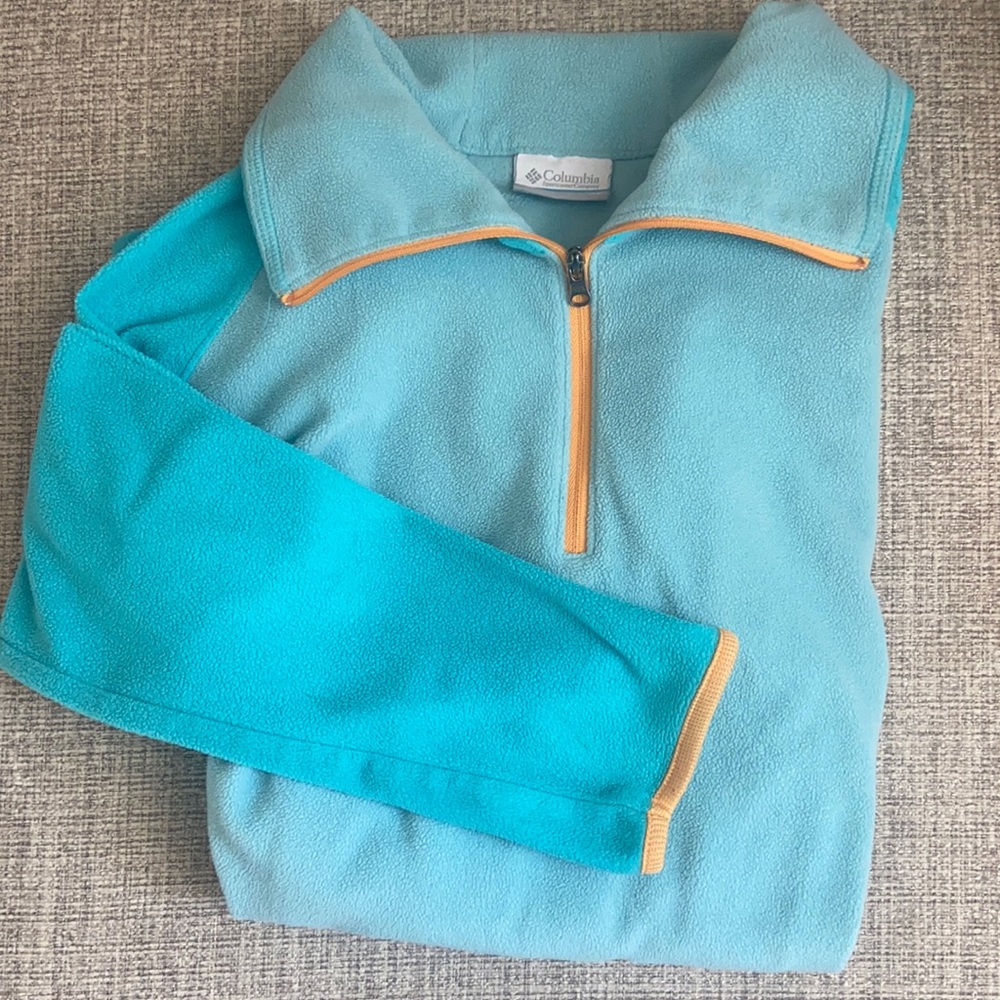 Columbia women’s XL fleece pullover